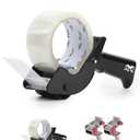 Mr. Pen Tape Dispenser Gun, 2 Inch, Includes 1 Clear Packaging Tape, for Packing Boxes, Shipping & Moving
