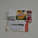 Cutter, 4 Pad Paper, 10 Pcs Markers, Scissor, Set of 4 for Students