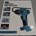 Cordless Tire Inflator Air Compressor Compatible with Makita 18V Battery, 160PSI Portable Air Pump with Digital Pressure Gauge, Fast Inflation for Cars, Motorcycles, Bikes(Bare Tool)