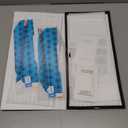 3pcs 2024 2025 2026 Chevy Silverado Screen Protector for 2022 2023 2024 Chevrolet Silverado GMC Sierra 1500 2500HD 13.4Inch 2024 Silverado Sierra Accessories (Glass Nav. Film&Nano Dash Film)