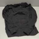 Inspired Comforts Unisex Dialysis & IV Access Hoodie  Dual Arm Zippers, Thumbhole Sleeves & Pockets (Small, Black)