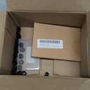 MewuDecor 5/16-18 Nylon Insert Hex Lock Nuts Locknuts, 304 Stainless Steel 18-8, Black Oxide, 25 PCS