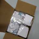 Vintage Cabinet Knobs Crystal Cabinets Knob 4 Pack, Antique Brass Small Pull Clear Crystal For Closet Dresser Drawers Cupboard Wardrobe, Solid Alloy Retro Pulls Single-Hole Old Fashioned Handle