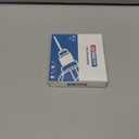 6-Piece 8-32NC Combination Drill Tap Countersink Bit Set SAE, Made of High-Speed Steel with Anti-Rust Blackened Coating, Ideal for Soft Metal, Wood & Plastic, 8-32NC Thread Size, 1/4” Hex Shank