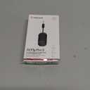 AirFly Pro 2  Bluetooth Adapter for Airplane, Pair 2 AirPods or Wireless Headphones  3.5mm AUX Bluetooth Transmitter and Receiver for Cars, Boats, Treadmills, TVs Airplane Travel Essentials, Black