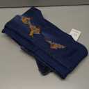 QIMYUM Mens Ripped Jeans, Distressed Destroyed Slim Fit Straight Leg Denim Pants (28, Dark Blue891)