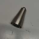 Kitchen Faucet Head Replacement Compatible with Moen 191004  Durable ABS & Silicone Nozzle for Easy Installation and Limescale Prevention (Brushed Nickel)