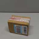 1 Pair Luggage Suitcase Wheel, Wheels Replacement Travel Baggage Caster Wheels 360 Swivel, Universal Trunk Portmanteau Wheel Spare Part Replacement 4 holes for Luggage Suitcase