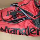Wrangler 30" Wesley Rolling Duffel Bag, Salsa Red