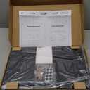 TAVR Dual Monitor Stand Riser Office Desktop Organizer Stand for 2 Monitors, Adjustable Length and Angle 3 Shelf, Extra Long Multifunctional Stand up to 43.3" fit Computer, Laptop, TV, Black