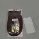 Red Tape in Hair Extensions Human Hair, 24 inch 20 Pcs #99J Burgundy Human Hair Extensions, Straight Silky 50g Dark Red Tape ins