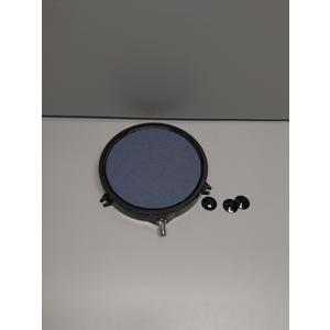 VIVOSUN Air Stone Disc 8 x 8 Inch with Shell and Sucker for Aquarium, Fish Tank and Hydroponics Air Pump