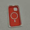 FELONY CASE - Stylish Neon Orange Phone Cover for iPhone 15, Compatible with MagSafe - 360 Shockproof Protective Cases Designed for Apple iPhone 15