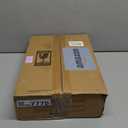 M MCIRCO [80 oz & 36 oz Extra Large Glass Food Storage/Baking Containers Set with Lids, 2 Pack 80 oz(10 cup)&2 Pack 36 oz (4.5 cup) Airtight Glass Container,Microwave,Oven,Freezer and Dishwasher (gray)