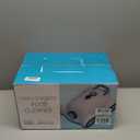 Cordless Robotic Pool Cleaner,Automatic Pool Vacuum Robot for In-Ground/Above Ground Pools,150 Min Runtime, IPX8 Waterproof, 2200 Sq Ft Coverage (Dark Grey)