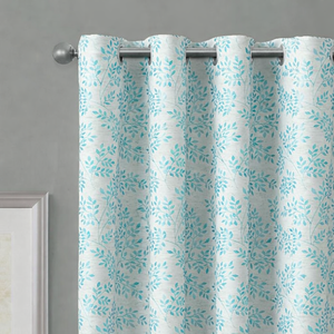 Zenna Home Ultimate Light Blocker 100% Blackout 50" x 84" Everly Window Curtain Panel