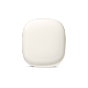 Google Nest WiFi Pro - Wi-Fi 6E - Reliable Home Wi-Fi System with Fast Speed and Whole Home Coverage - Mesh Router - Linen