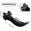 Mini Excavator Accessories Ripper, Single Hook Backhoe, Span: 3.54in,Hole Diameter: 0.98in,Center Wheelbase: 3.46in, Suitable for Mini Excavators for 1 to 1.5 Tons