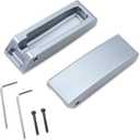 F2S-U264L-01-00 2PCS Rear Compartment Latch Lock Fits for Yamaha WAVERUNNER FX Cruiser-HO/SHO/SVHO ; FX-HO/SHO/SVHO, FX LTD SVHO ; for Yamaha waverunner Accessories 2012-2018 Silver
