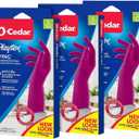 PLAYTEX Living Reusable Rubber Cleaning Gloves  Durable Household Gloves, Large, (Pack of 3)