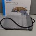 Outdoor Heated Pad for Small Animals, Anti-Bite & Waterproof Cat Heating Pad, Indoor Pet Warmer for Cat Houses/Rabbit Hutches/Chick Brooders in Extreme Weather, 16.5" x 11.8", 35 Watts