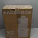 ACOQOOS Juicer Machines, 6.5" Extra Large Feed Chute Cold Press Juicer 3-IN-1 with Sorbet & Nut Milk, BPA Free, Easy to Clean, 100 OZ Hopper, Graphite Gray