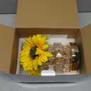 Sunflowers Flower Lamp,Rechargeable Cordless Touch Table Lamp,3-Colour Infinitely Dimming Small Night Light,Festival Restaurant Bedroom Bar Coffee Shop Birthday Gifts for Women Mom