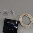 HEATIT Programmable Thermostat, WiFi Smart Thermostat for Electric Radiant Floor Heating with Touchscreen, 120V-240V Wide Voltage Range, Dual Sensing, Black