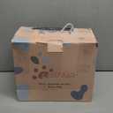 FRUITEAM 6-in-1 Baby Carrier with Waist Stool, One Size Fits All -Adapt to Newborn, Baby Hip Carrier for Breastfeeding, Infant & Toddler (Gray)