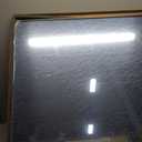 48''x36'' Lighted Mirrors for Bathroom Wall Backlit Rectangular Rounded Corners, LED Bathroom Mirror Frameless with Lights Anti Fog, Dimmable, 3 Colors,Tempered Glass, Shatter-Proof (Color 2)