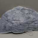 Mixweer 100 Pieces Gauze Cheesecloth Napkins 19.7 x 19.7 Inch with Wrinkled Decorative for Home Wedding Baby Shower Rustic Table Decoration(Dusty Blue)