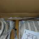 COLAMY Counter Height Bar Stools Set of 2, Kitchen Bar Stools with Back, Mid Century Modern Upholstered, with Wood Legs for Kitchen Island Dining Room, Beige