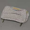 Makeup Bag,Travel Makeup Bag,Makeup Bags for Women,Makeup Brush Bag,Large Capacity PU Cosmetic Bag,Waterproof and Durable-Grey White Leopard Cheetah Pattern, Gray White-B-4
