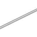 uxcell 304 Stainless Steel Capillary Tube, OD 2.5mm x 0.2mm Wall Thick 250mm Length Metal Tubing for Industry Machinery