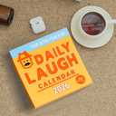 2026 Daily Laughs Calendar: 365 Fresh Jokes with Memo Space on Back  Fun Desk Calendar for Office & Home (DAILY LAUGH)