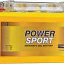 Expert Power YTX7A-BS GEL Battery - 12V 7Ah Motorcycle Battery for ATV, 4 Wheeler, 150CC Scooter, Quad, Moped, Dirt Bike, UTV, Powersports Batteries with Nut and Bolt Terminals