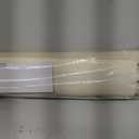 LazBlinds No-Drill Cordless Zebra Blinds - Dual Layer Light Filtering & Room Darkening, Free-Stop Lift, Easy Install, Day & Night Privacy with Valance for Window 27" W x 64" H, Cream