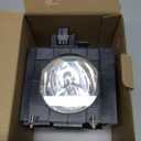 AWO ET-LAD57 / ET-LAD57W Premium Replacement Lamp Bulb with Housing Fit for PANASONIC PT-D5100,PT-D5700L,PT-DW5100,PT-D5700U/UL,PT-DW5100U/UL Projectors