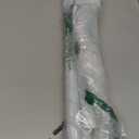 2pack Spring Tension Rods 18-36 Inch Adjustable White Tension Rod Spring Rod Extendable Short Curtain Rod Spring Loaded Curtain Rods Tension Rod for Curtains, Closet, Kitchen