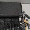 CHEGRON Portable Guinea Pig Cages with Liner & C&C Grids Rabbit Cages Small Animal Cage PVC Bottom Small Animal Playpen for Rabbit Bunny Hedgehog Chinchilla 12PCS Metal Grids 48"x24"x12"