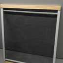 Frost King, AWS1045 WB Marvin Adjustable Window Screen, 15" high, fits 19 - 33" wide