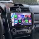 [8 Core 4G+64G] Car Radio for Toyota Camry 2012-2014 (NOT FIT JBL), 10.1 Inch 1280*720 Touch Screen Car Stereo Wireless Carplay Android Auto, Bluetooth 5.0, 32 EQ, DSP, GPS, 5G WiFi, 59UI, Backup Cam