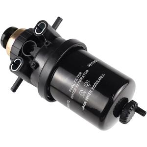 Fuel Filter Water Separator Assembly Compatible with John Deere 4120 4320 4520 4720 CT322 CT332 244J, Replace RE509441 RE50820