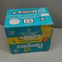 Pampers Swaddlers Diapers, Size 0 (up to 10 lbs), 140 Count, Absorbent, Keeps Baby Dry and Comfortable, Skin Safe Disposable Baby Diaper (Packaging May Vary) (Newborn)