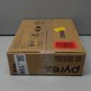 Pyrex Freshlock Glass Food Storage Container, Airtight & Leakproof Plastic Locking Lids, Freezer Dishwasher Microwave Safe, 4 Cup (Square)