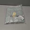 Ekouaer Rib Knit Pajamas Set for Women 3 Piece Lounge Sets Soft Cami and Shorts Pjs with Cardigan Loungewear S-XXL (L)