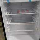 Frigidaire Compact Fridge, 4.5 Cubic Feet, Stainless Steel