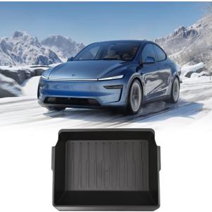 GEEDAR Under Seat Storage Box Organizer for Tesla Model Y 2025 Refresh (Juniper) - Rear Section, New Model Y 2025 Hidden Storage Box, Washable Underseat Organizer Fit Tesla Model Y 2025 Accessories