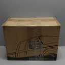 SCITOO fit for Ford for F150 Towing Mirror Reflector with Puddle Lights Black Rear View Mirror fit 2004-2014 for Ford for F150 with Turn Signal Power Control Heated Manual Folding(Driver Side) (Left)