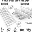 Grill Replacement Parts for Charbroil Performance 4 Burner 463342119, 463342118, 463332718, 463347017, 463376519, Char-Broil 463342119 Replacement Parts, Char Broil 463332718 Grill Replacement Parts